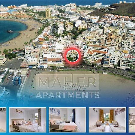 Cozy Main Square And Beachfront 3-Bedrooms Apartment Лос Кристианос Экстерьер фото