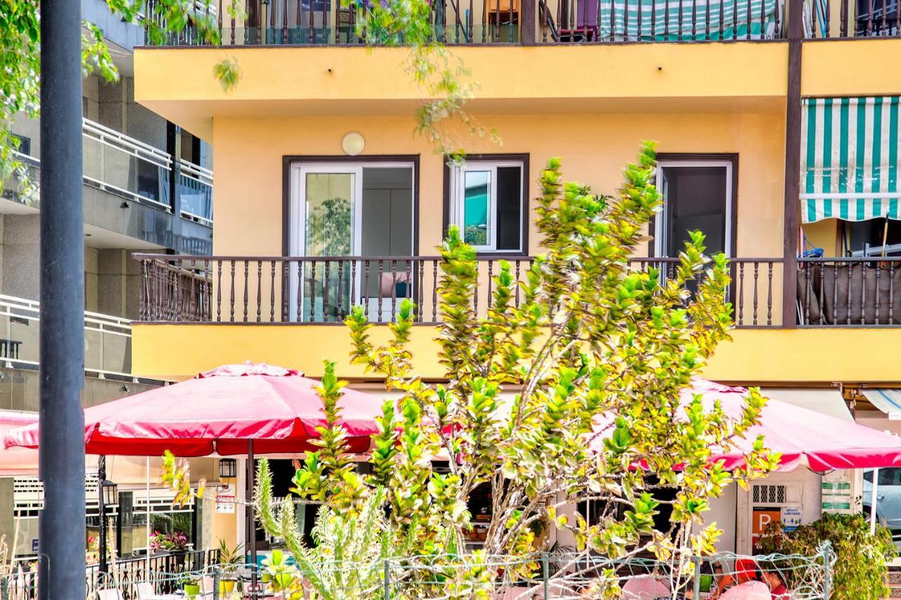 Cozy Main Square And Beachfront 3-Bedrooms Apartment Лос Кристианос Экстерьер фото