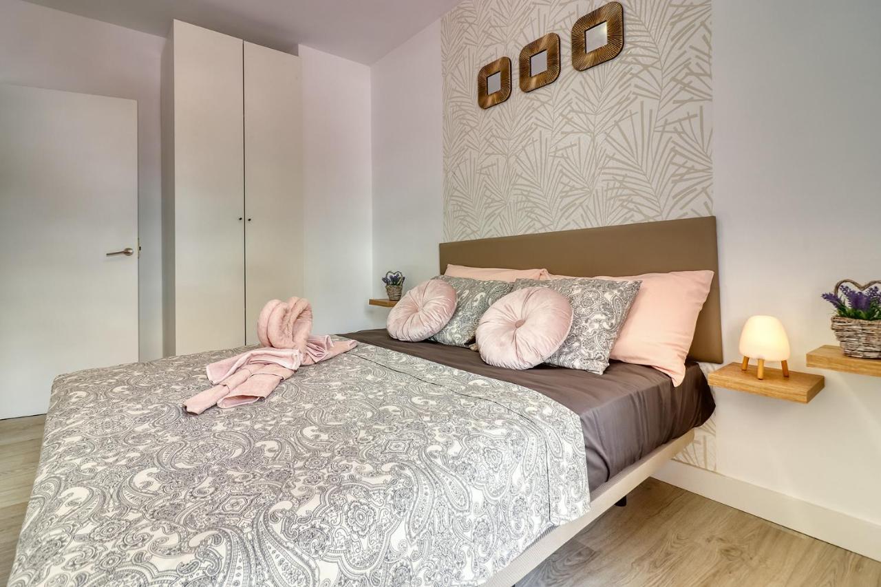 Cozy Main Square And Beachfront 3-Bedrooms Apartment Лос Кристианос Экстерьер фото